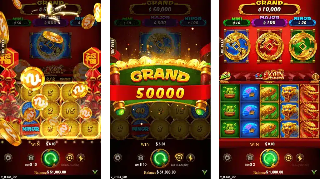 3 Coins Betvisaapps Bonus